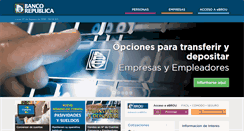 Desktop Screenshot of portal.brou.com.uy